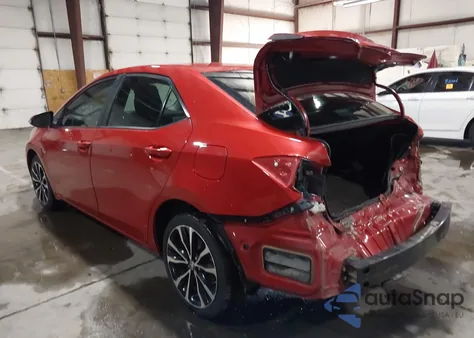 2017 Toyota Corolla Se z USA, uszkodzony, nr VIN 2T1BURHE4HC765375